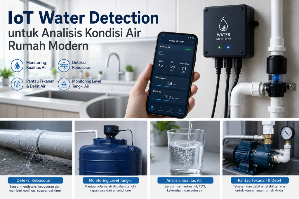 iot water detection
